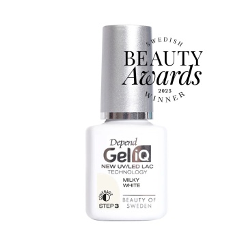 Depend Gel IQ Uv, Led Milky White, 5 ml [7911]
