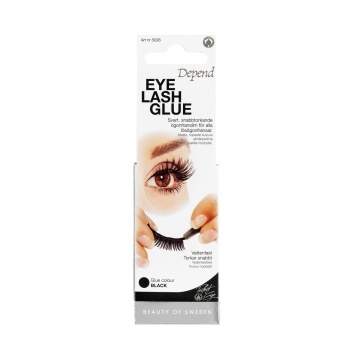 Depend Perfect Eye Adeziv Gene False Negru [50361]