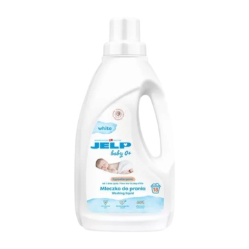 Detergent lichid EDG Jelp Gel White pentru copii, 1,5 l [0399]