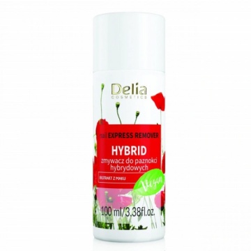 Dizolvant de unghii cu acetona Hybrid Delia, 100 ml [2595]