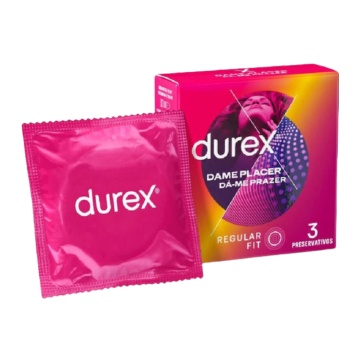 Durex Prezervative Pleasure Me x3 [8271]
