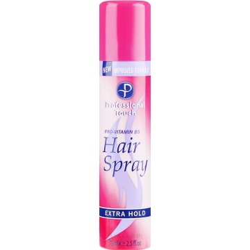 Fixativ de păr Extra Hold, Professional Touch, 75ml 0798
