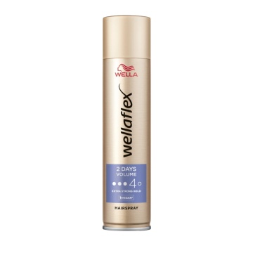 Fixativ pentru volum Wellaflex Extra Strong 2 Day Nr4 250 ml [4336/4305/5115]
