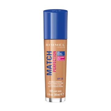 Fond de ten Rimmel London Ten Match Perfect 102 [4035]