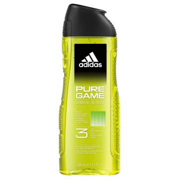 Gel de dus Adidas Pure Game pentru barbati, 400 ml [9048]