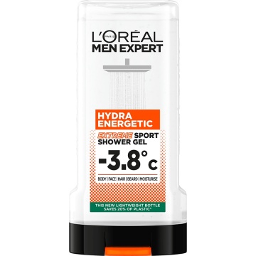Gel de dus Loreal Expert He Extreme Sport pentru barbati, 300 ml [3048]