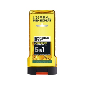 Gel de dus Loreal Expert Invincible Sport pentru barbati, 300 ml [5622]