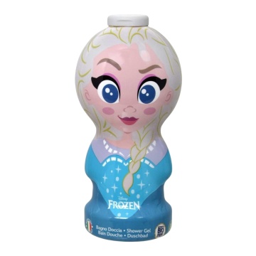Gel de dus pentru copii Frozen Natura Verde Semi 3D, 400 ml [0667] - Img 2