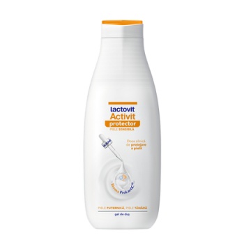 Gel de dus protector Activit, 600 ml, Lactovit [1731]