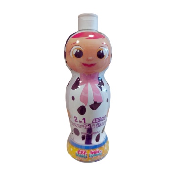 Gel de dus si sampon 2 in 1 Air-Val Cry Babies 1D Figurina, 400 ml [0573]