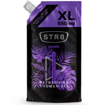 Gel de dus STR8 Rezerva Game, 550 ml [7423]