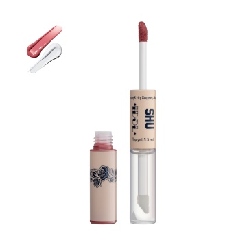 Gloss luciu buze SHU Long Lasting Idol 43 Light Marsala [2963]