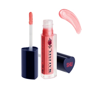 Gloss luciu buze SHU Shimmering Sexy Nude 452 Sparkling Pink [5150]