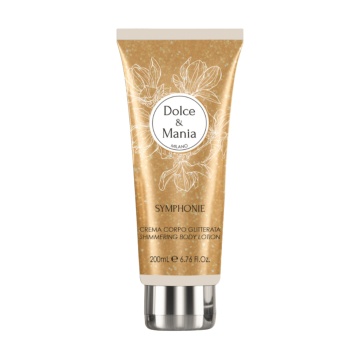 Lotiune stralucitoare pentru corp Dolce & Mania Symphone, 200 ml [4843]
