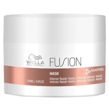 Masca de reparare Fusion pentru par deteriorat, 150 ml, Wella Professionals - Img 2