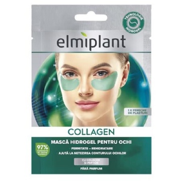Masca pentru fata Elmiplant Ochi Plasturi Collagen [9849]