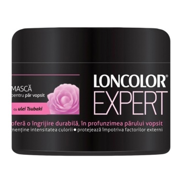 Masca pentru par Loncolor Expert Par Vopsit Tsubaki, 200 ml [8154]