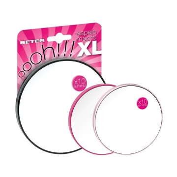 Oglinda cosmetica cu ventuza Macro XL Oooh! 10X Beter [6115] - Img 2
