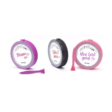 Oglinda cosmetica dubla cu penseta si lumina Oooh! Beter [6160] - Img 2