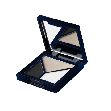 Paleta cu farduri pentru ochi SHU Queen'S Play 123 Simple Grey [5181]