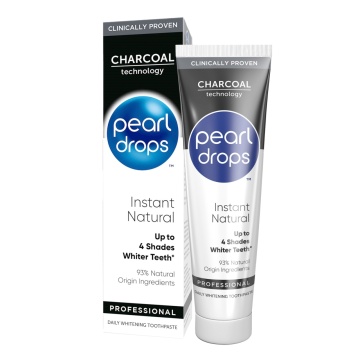 Pasta de dinti Pearl Drops Instant Natural, 75 ml [9959] - Img 2
