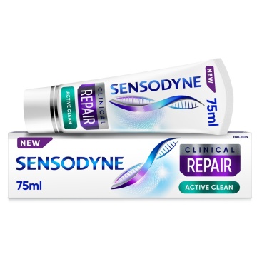Pasta de dinti Sensodyne Clinical Repair Active Clean, 75 ml [7142]