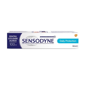 Pasta de dinti Sensodyne Daily Protection, 100 ml [1272/5972/4928]