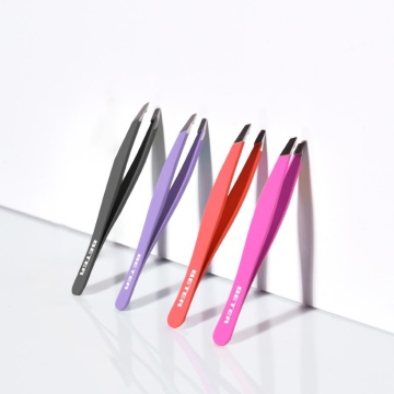 Penseta din inox cu varf oblic Beter Soft Touch [0203] - Img 7
