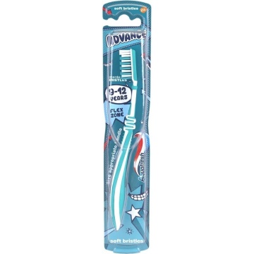 Periuta de dinti Aquafresh Advance Soft 9-12 Ani pentru copii [4142/0449]