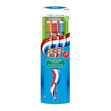 Periuta de dinti Aquafresh Between Clean Medium, x3 [7797]