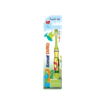 Periuta de dinti Banat Junior Dino Soft 2-5 Ani pentru copii [1117]