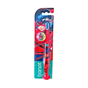 Periuta de dinti Banat Junior Miraculous Soft pentru copii [6341]