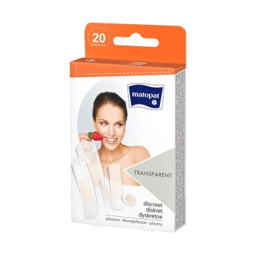 Plasturi Transparent 20 [4061]