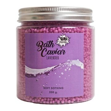 Pokhara Sare de baie Caviar Baie Lavanda, 200 g [5518]