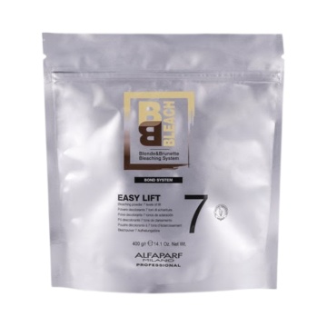 Pudra decoloranta profesionala BB Bleach Easy Lift 7 tonuri, 400 g