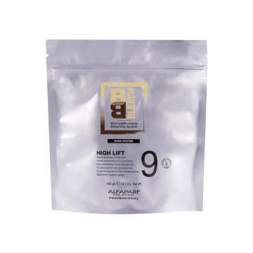 Pudra decoloranta profesionala BB Bleach High Lift 9 tonuri, 400 g [3361]
