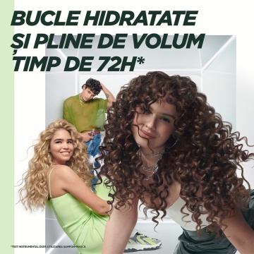 Sampon rehidratant pentru parul ondulat Garnier Fructis Method Curls, 200 ml [1777] - Img 9