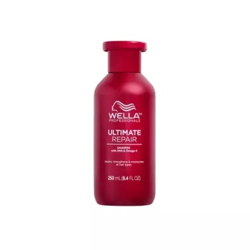 Sampon reparator cu AHA & Omega 9 pentru par deteriorat - Pasul 1 Wella Professionals Ultimate Repair Shampoo, 250 ml