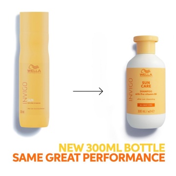 Sampon reparator Invigo Sun Care dupa expunerea la soare, 300 ml, Wella Professionals - Img 2
