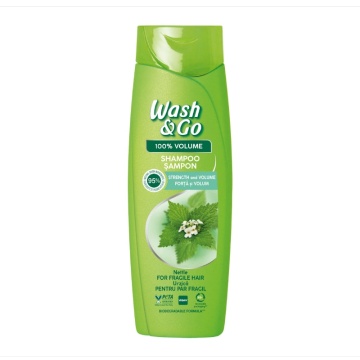 Sampon Wash&Go Nettle, 360 ml [6838]