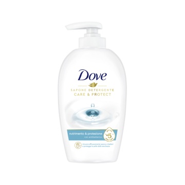 Sapun lichid Care&Protect cu ingredient antibacterial, Dove, 250 ml [5051] - Img 2