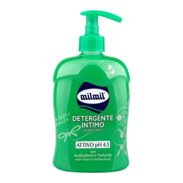 Sapun lichid intim Mil Mil cu antibacterian natural, 500 ml [4585]