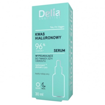 Ser Delia Fata si Decolteu Hyaluronic Acid Filling, 30 ml [1612]