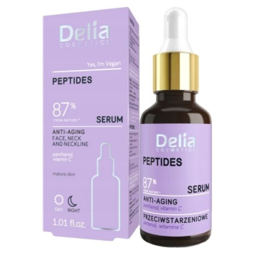 Ser Delia Fata si Decolteu Peptides Antiage, 30 ml [1650]