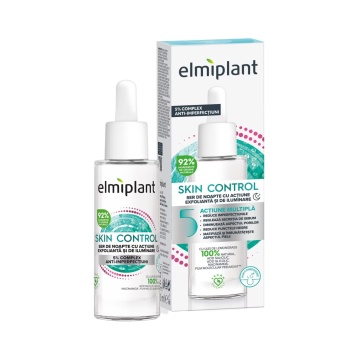 Ser Elmiplant Fata Skin Control Noapte, 30 ml [3081]