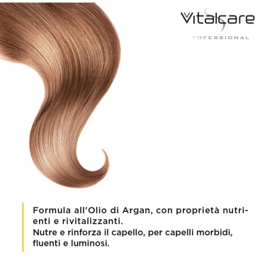Ser pentru par uscat si deteriorat Vitalcare Imperial Argan , 125 ml [5786] - Img 3