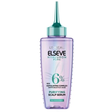 Ser purificator pentru par Elseve Pure Hyaluron, 102 ml [9659]
