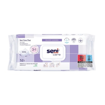 Servetele Umede Maxi Seni Care, x52 [2455]