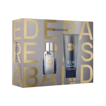 Set cadou Antonio Banderas The Icon Elixir pentru barbati, balsam dupa ras 75 ml XS25 [1244]