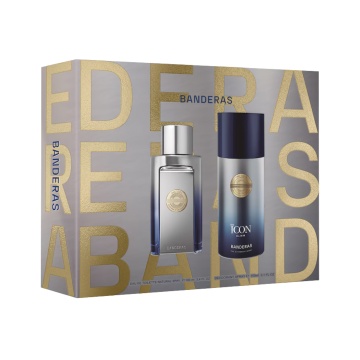 Set cadou Antonio Banderas The Icon Elixir pentru barbati, deodorant spray 150 ml XS25 [9579]